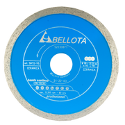 Disco de diamante de banda continua Bellota Pro 50722 para cerámica, de 115 mm