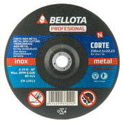Disco abrasivo Bellota 50330 de 230 mm