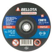 Disco abrasivo Bellota 50301 de 230 mm