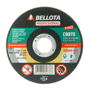 Disco abrasivo multimaterial Bellota 50322 de 115 mm