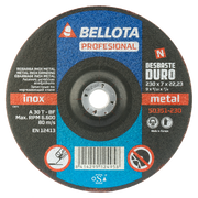 Disco de desbaste Bellota 50351 de 230 mm