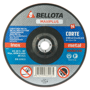 Disco Maxiplus Bellota 50420 de 230 mm