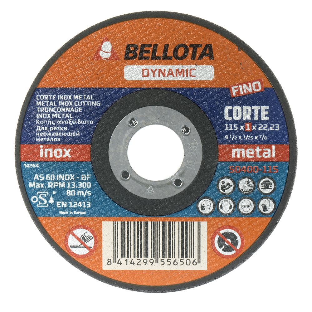 Disco Dynamic Bellota 50400 de 115 mm