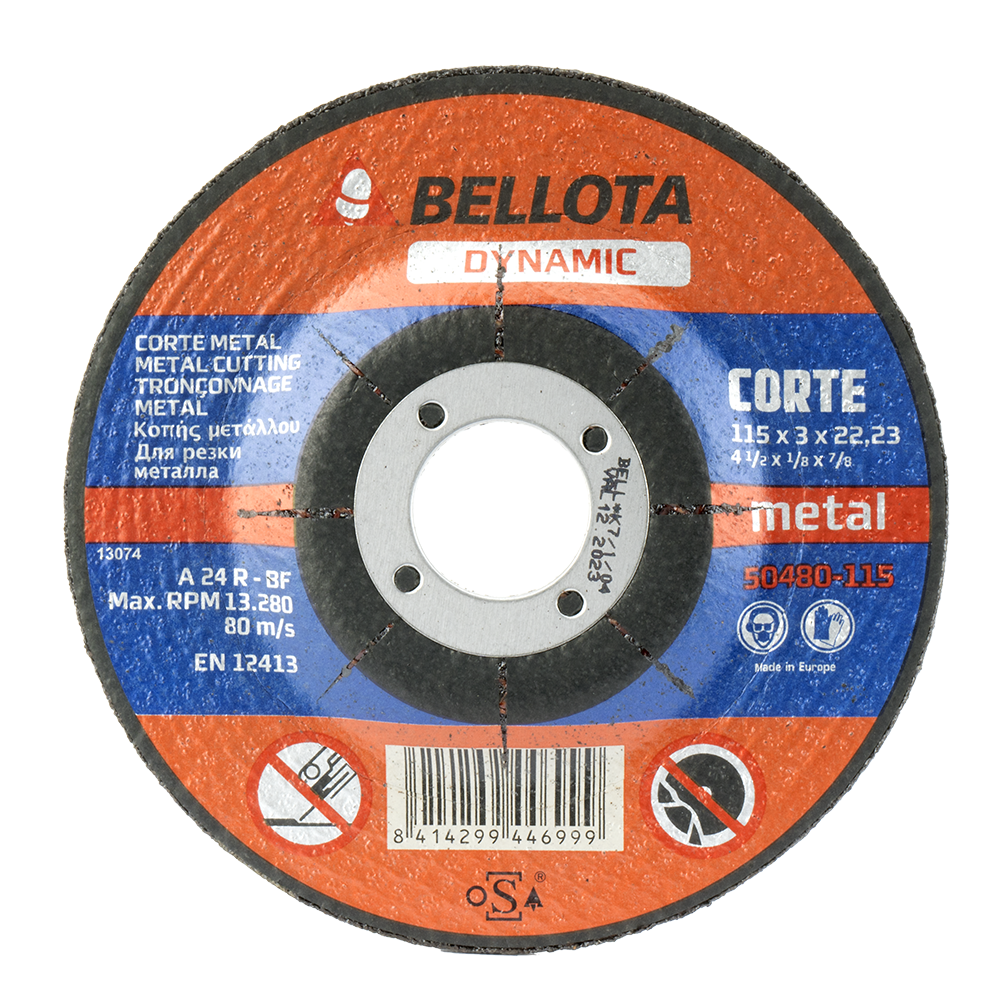 Disco Dynamic Bellota 50480 de 115 mm