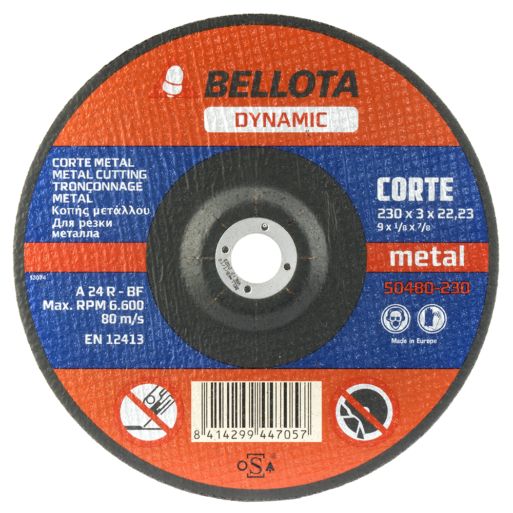 Disco Dynamic Bellota 50480 de 230 mm