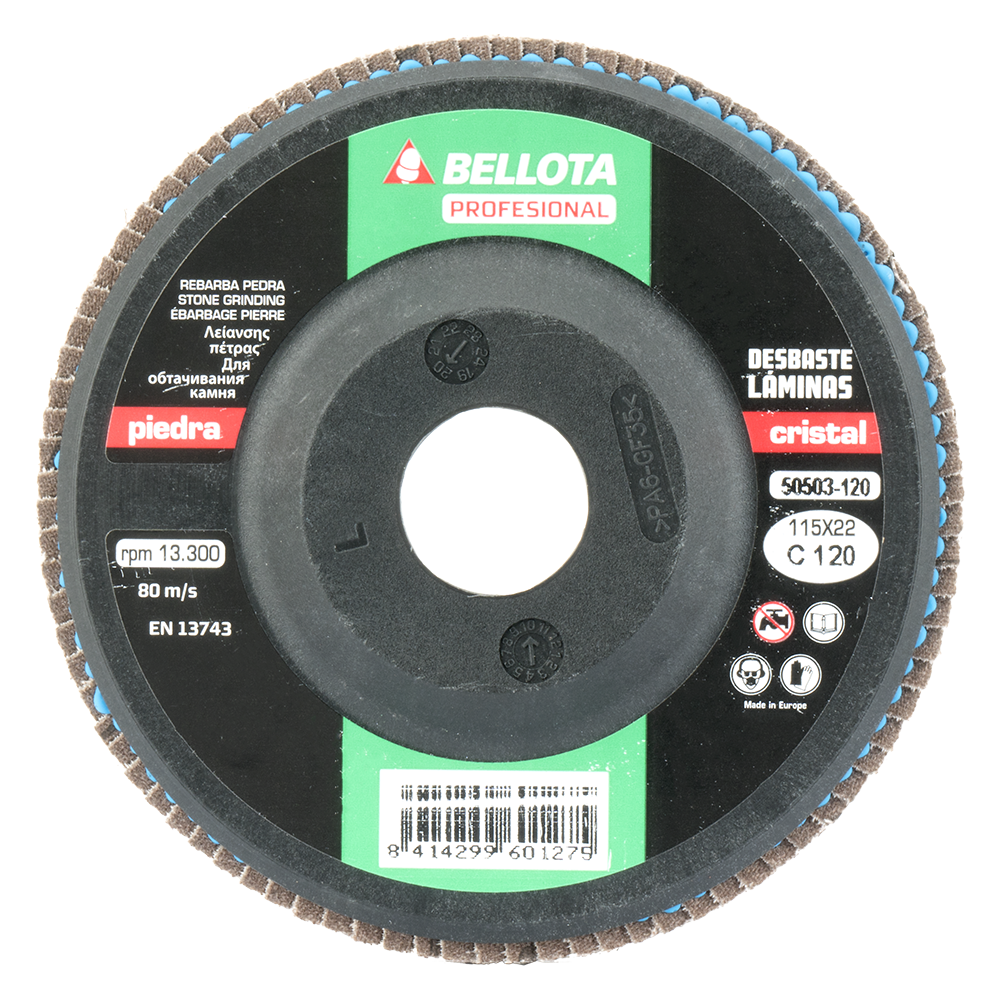 Disco de láminas Bellota 50503 de grano 120