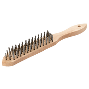 Cepillo Bellota 50802 de 5 hileras de alambre inoxidable