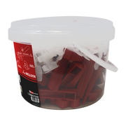 Contenido del kit de nivelación Bellota LSWKIT