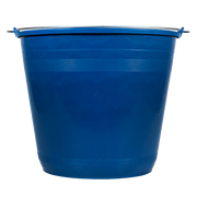 Cubo de agua azul Bellota BKW con asa metálica