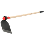 Azada Bellota HOE4W montada con mango de madera PEFC, vista lateral