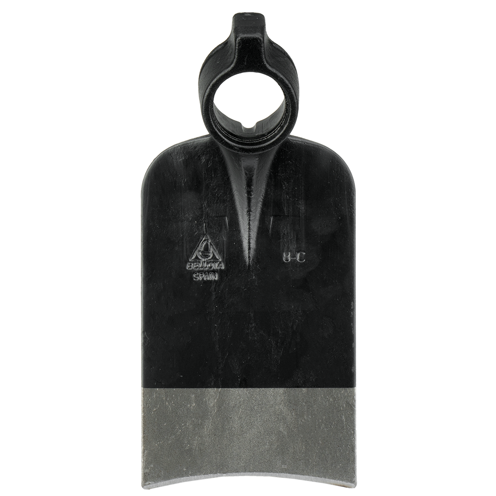 Azada forjada Bellota HOE8CP de 120 mm con sistema antigiro