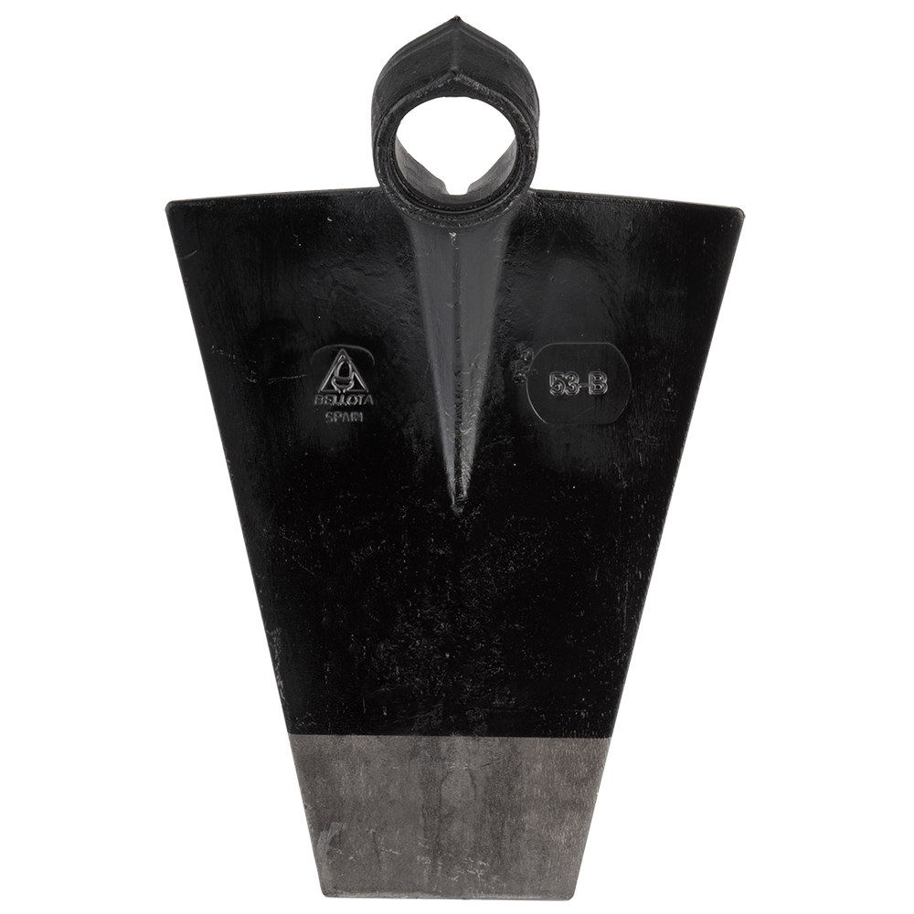 Azada forjada Bellota HOE53BP de 85 mm con sistema antigiro