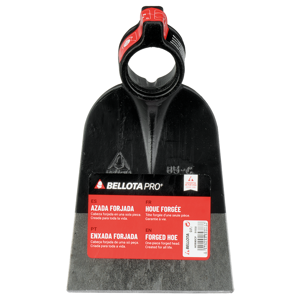Azada forjada Bellota HOE85, variante de 135 mm de anchura
