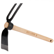 Azadilla Bellota HOE228AW con mango de madera certificada, vista completa