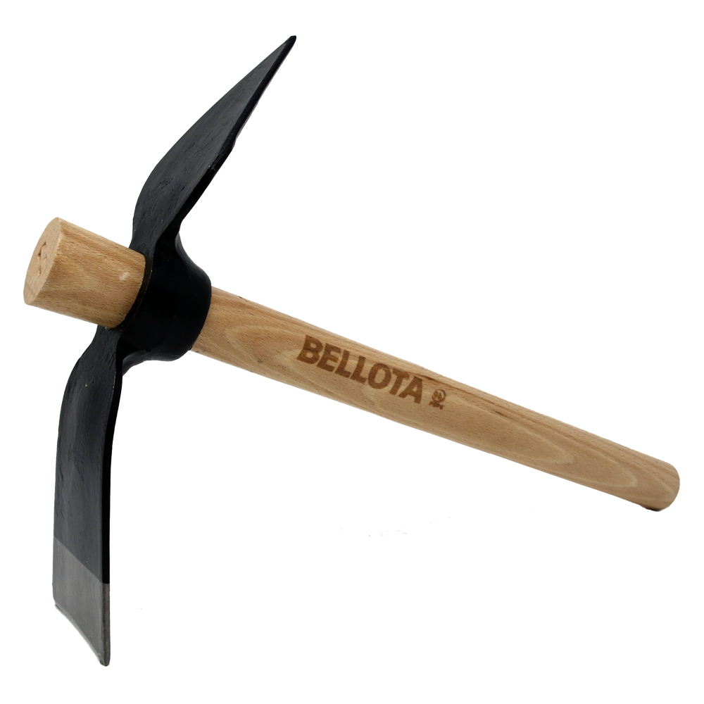 Azadilla Bellota HOE230AW con mango de madera certificada, vista completa