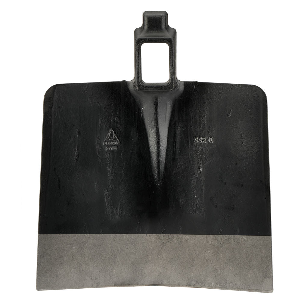 Azada Bellota HOE332D de 280 mm, vista frontal