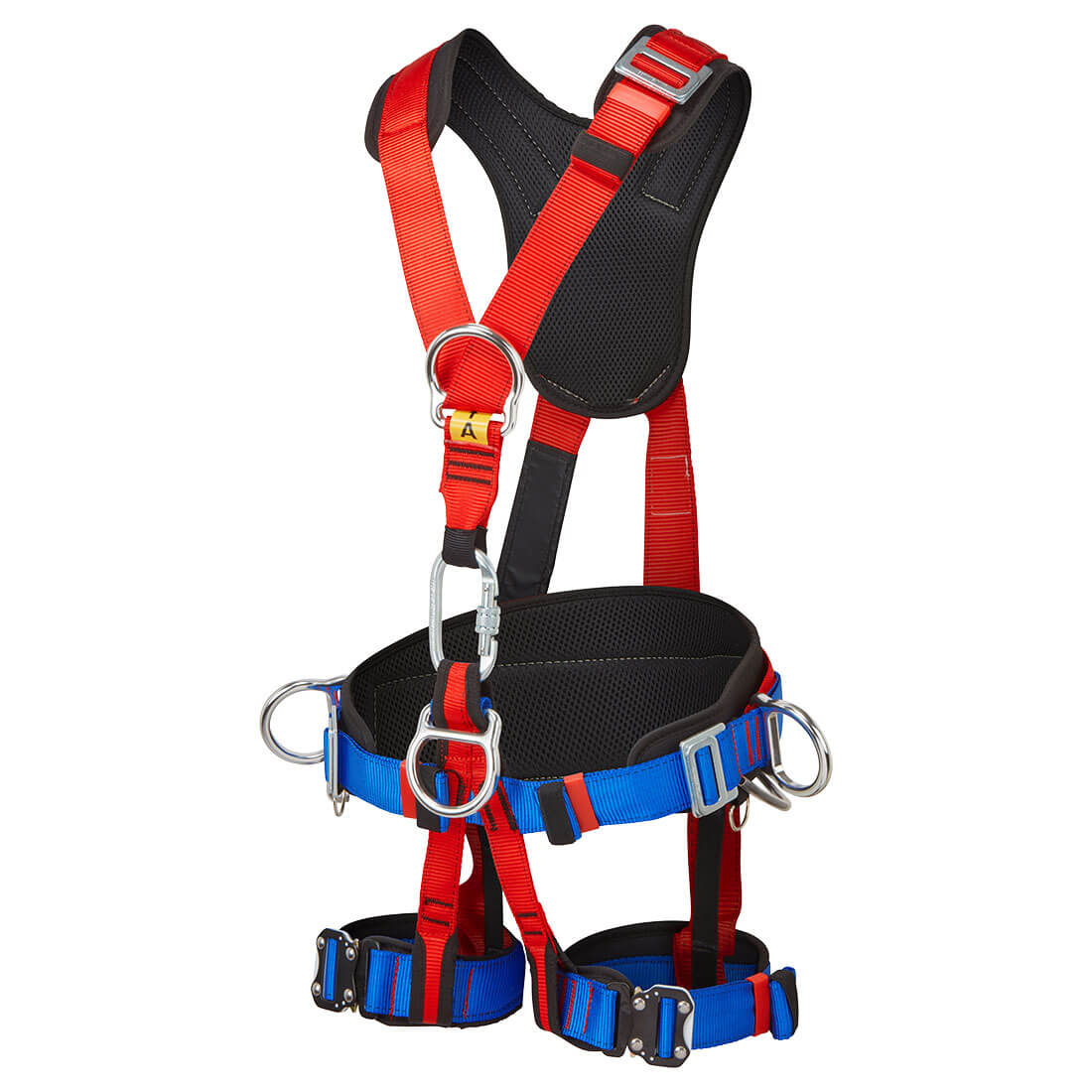 Harnais Portwest Comfort Plus de 4 points - Confort et Sécurité Vetonek