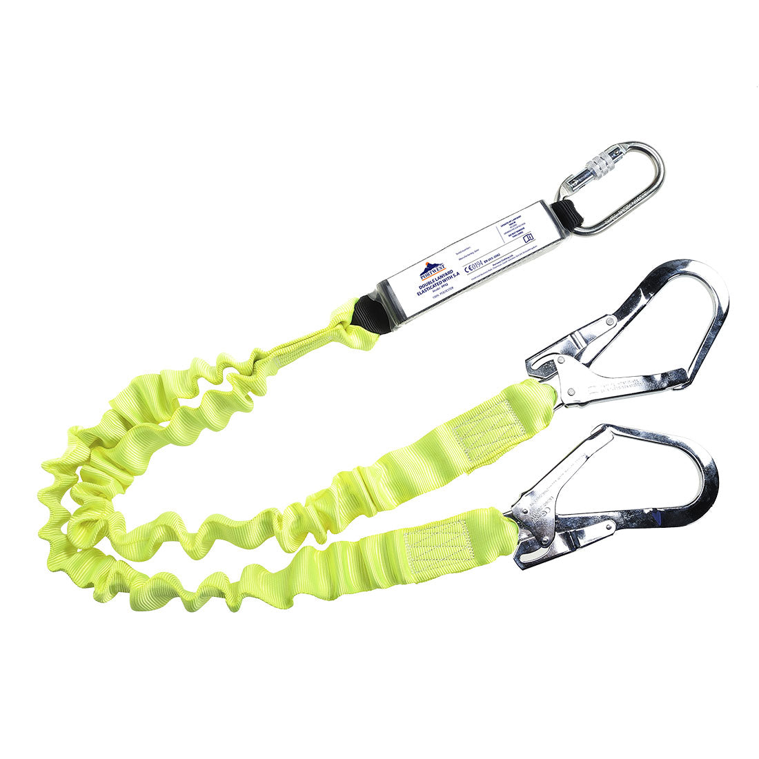 Ligne de Sangle Élastique Double avec Absorbeur - 1,8 m Vetonek