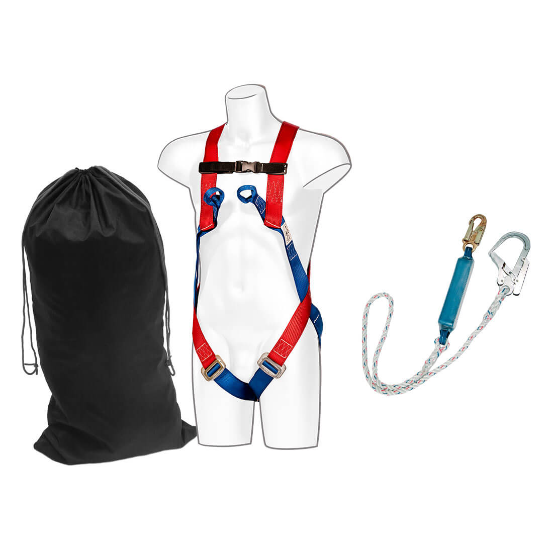 Kit anticaídas para garantizar la seguridad en trabajos en altura Vetonek