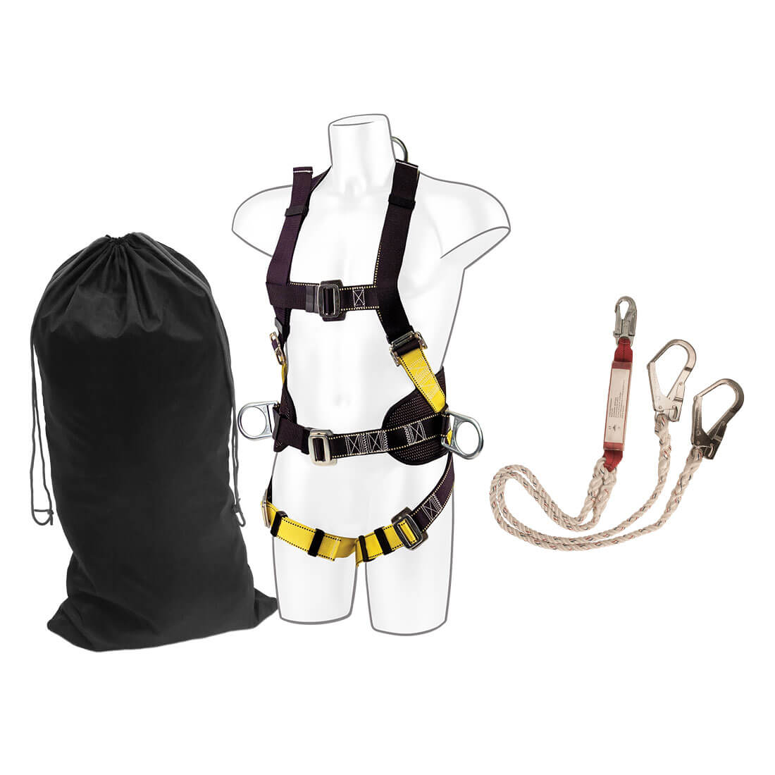 Kit d'échafaudage : Harnais Comfort Plus et Accessoires Vetonek