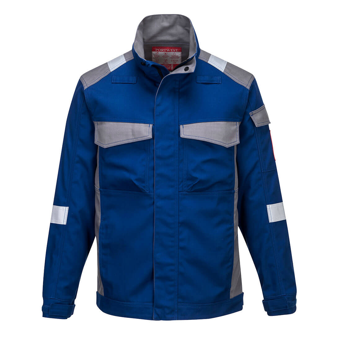 Chaqueta Bicolor Bizflame Ultra - Seguridad y Estilo Vetonek