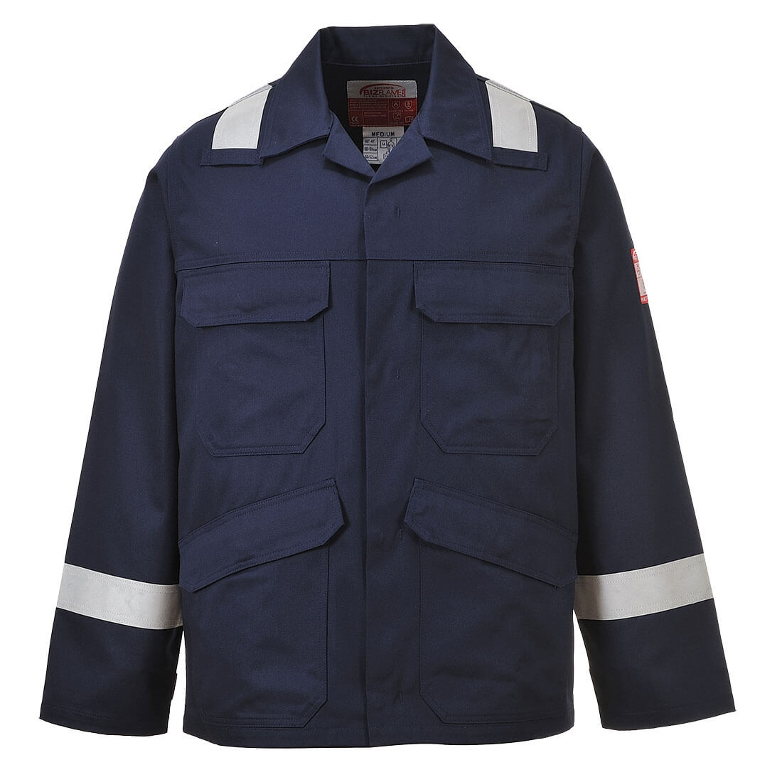 Chaqueta Bizflame Plus: Seguridad y Comodidad Premium Vetonek