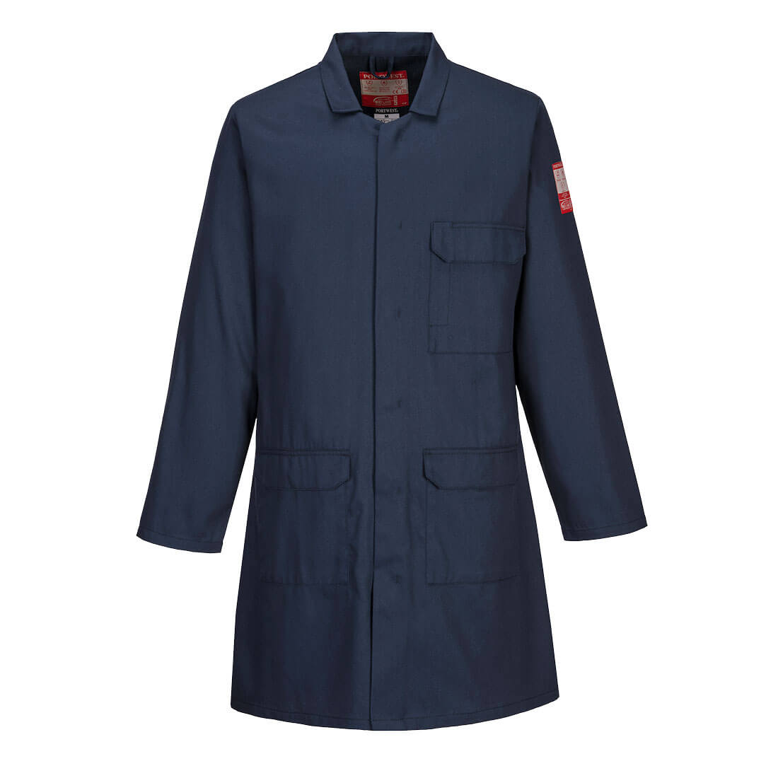 Bata Standard Resistente a la Llama - Comodidad y Seguridad Vetonek