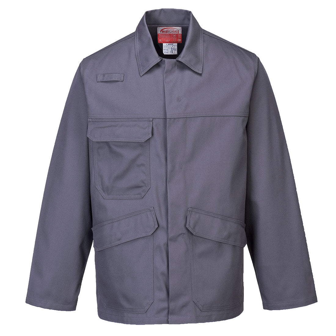 Chaqueta Bizflame Work - Protección y Comodidad Vetonek