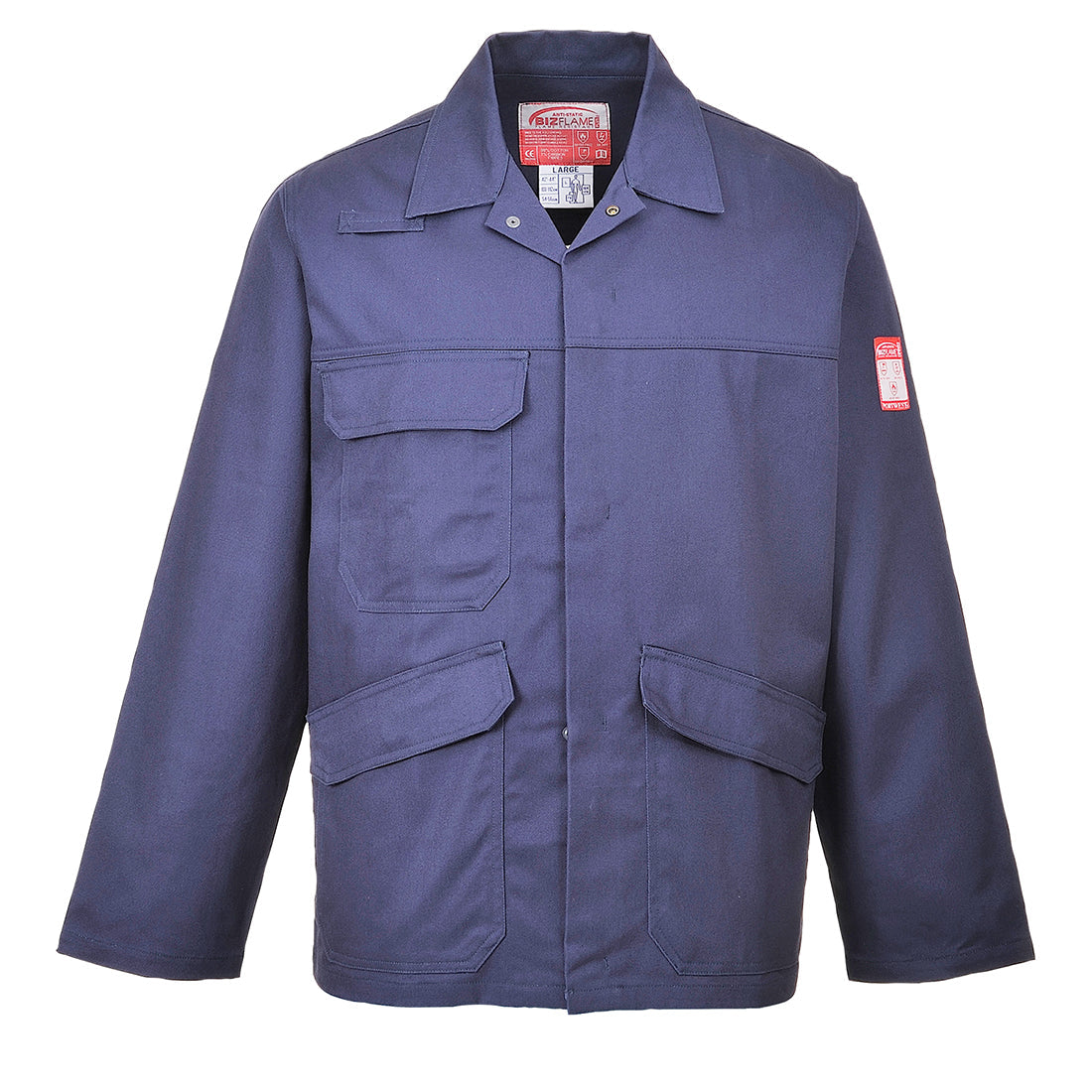 Chaqueta Bizflame Work - Protección y Comodidad Vetonek