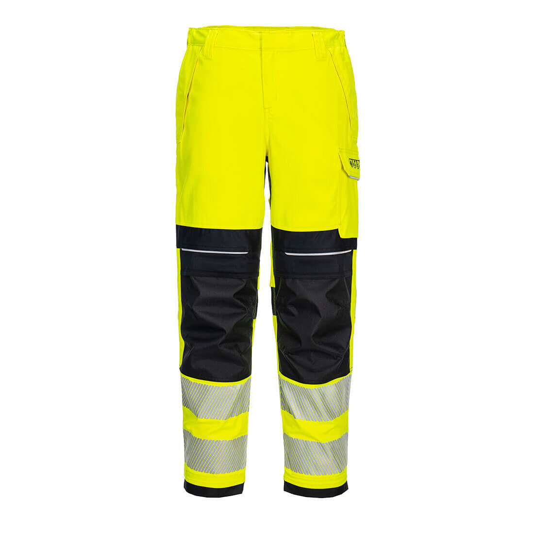 Pantalón de Mujer PW3 FR Modaflame Hi-Vis Work - Alta Visibilidad y Seguridad Vetonek