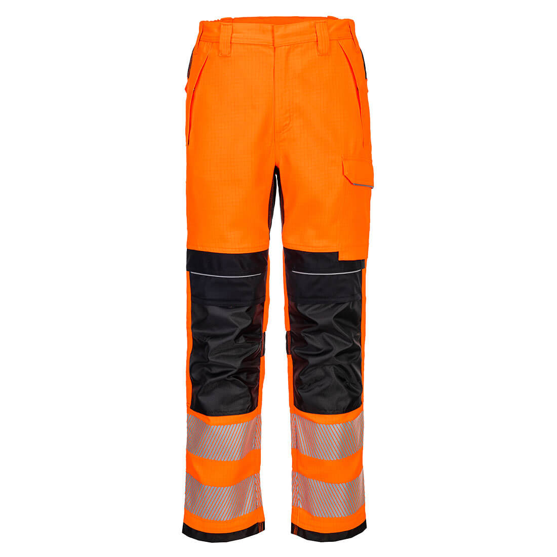 Pantalón PW3 FR Modaflame HVO Work - Alta Visibilidad y Seguridad Vetonek