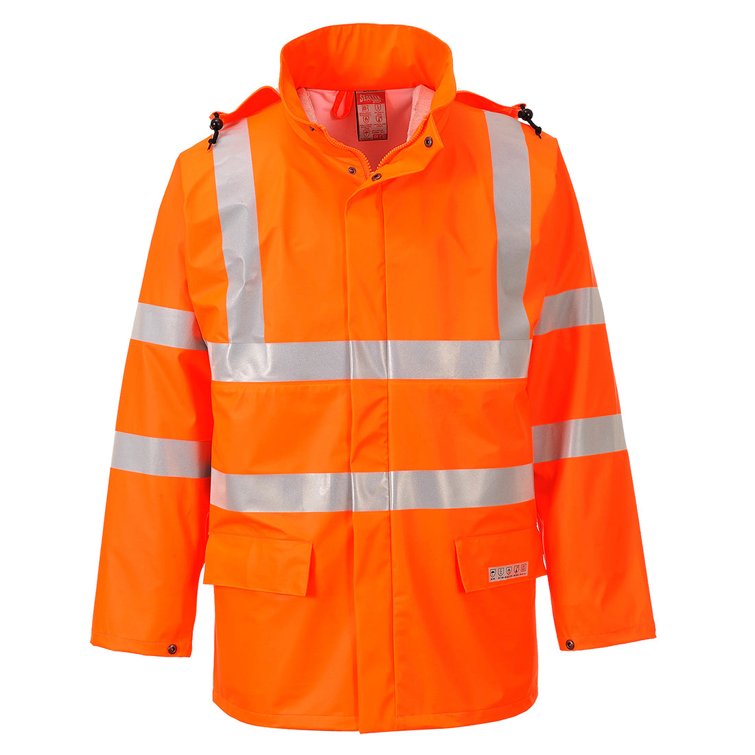 Chubasquero Alta Visibilidad Sealtex Flame Vetonek