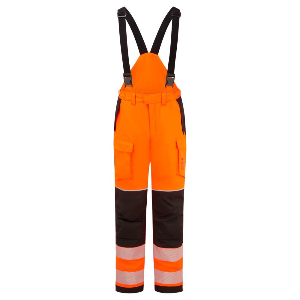 Pantalons FR Hi-Vis hiver PW3 Modaflame Rain+ - Vetonek