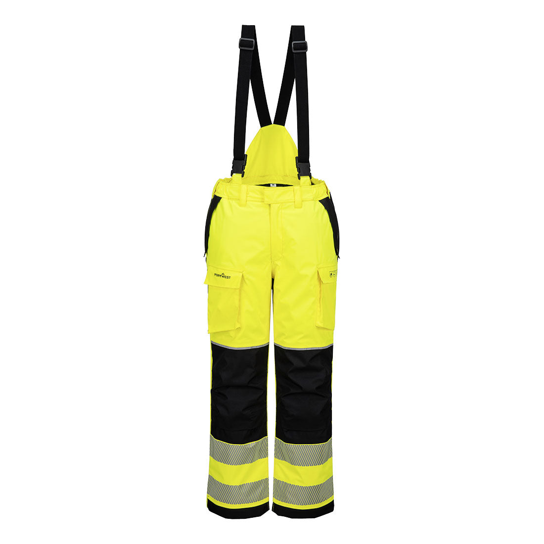 Pantalons FR Hi-Vis hiver PW3 Modaflame Rain+ - Vetonek