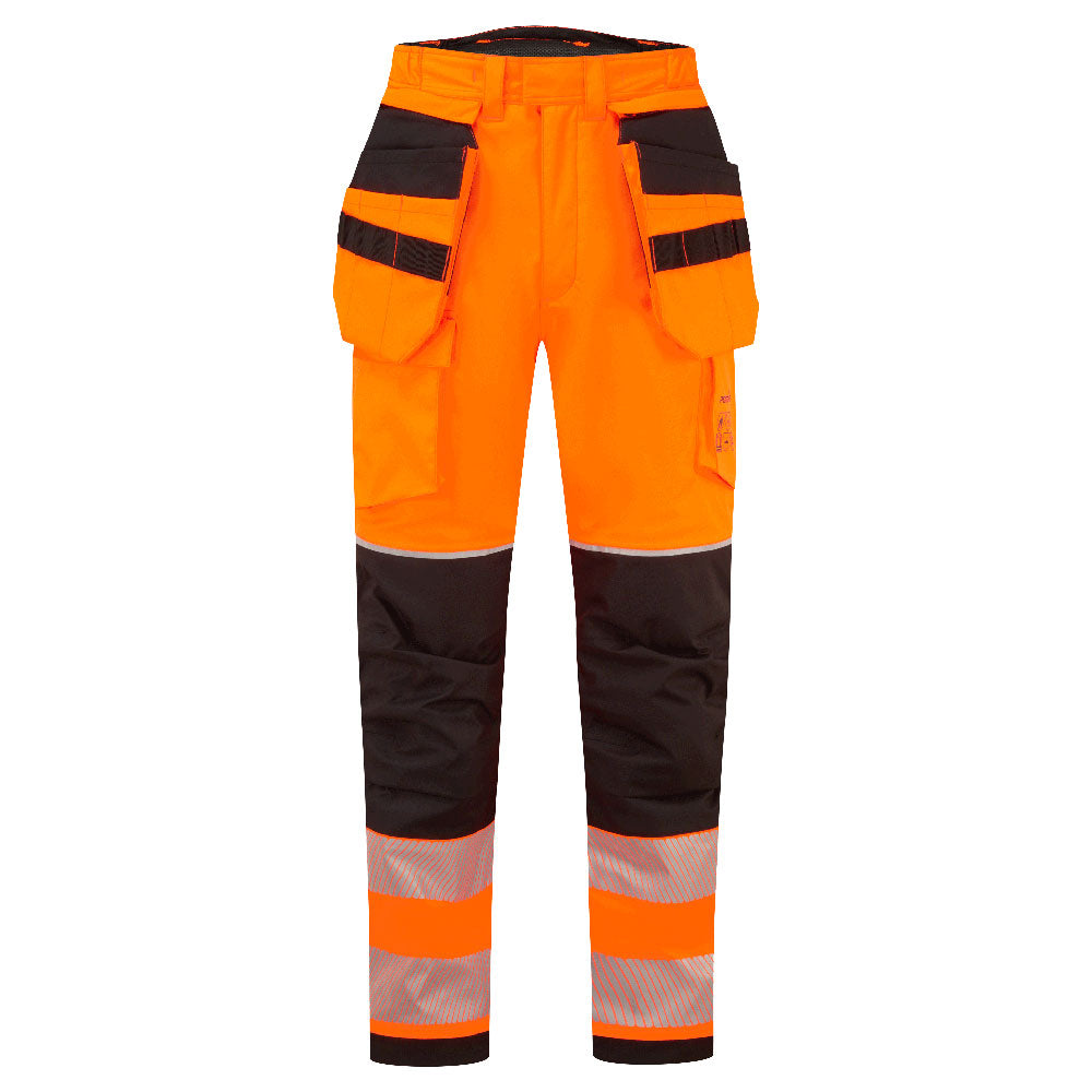Pantalons FR Hi-Vis Hiver avec Holster - Vetonek