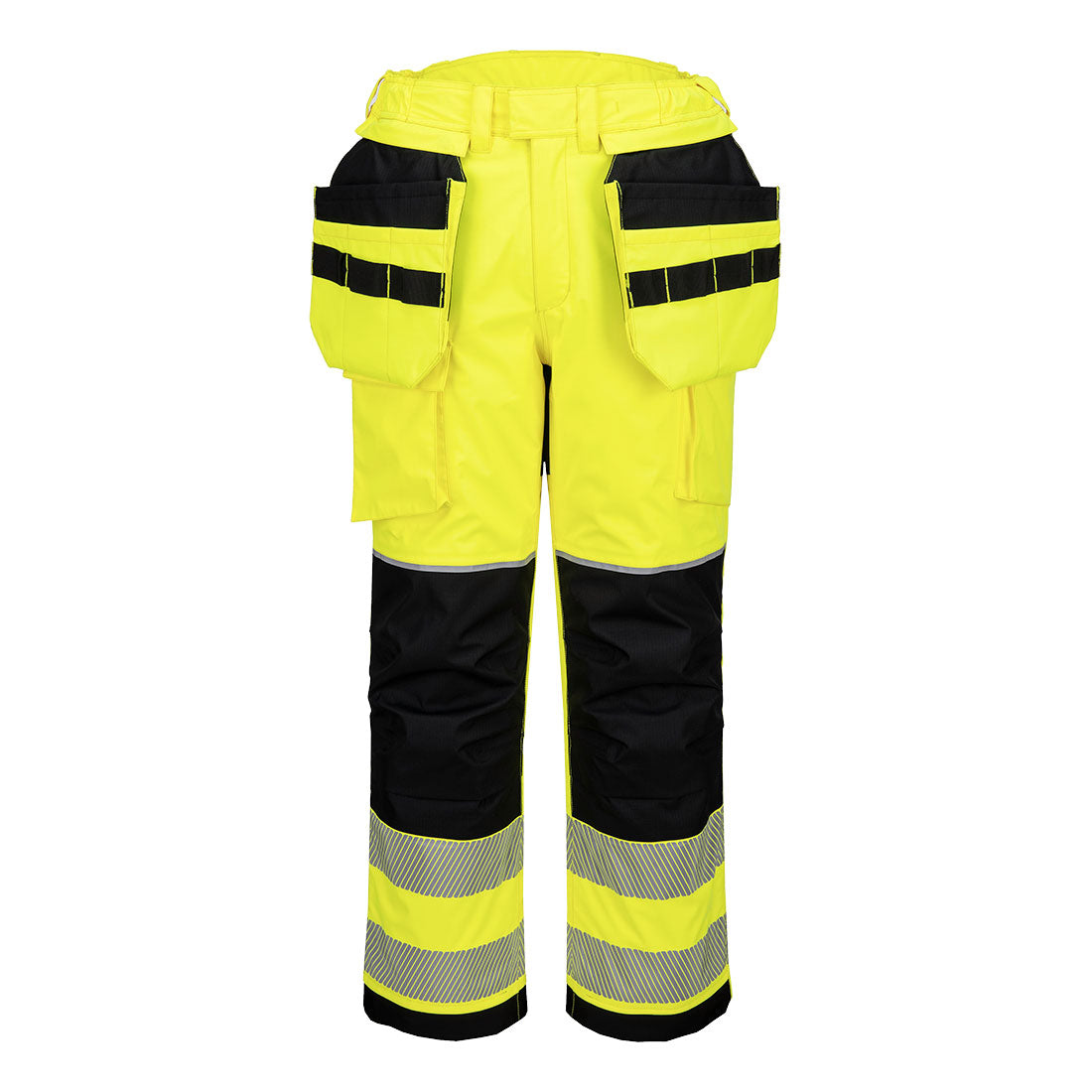 Pantalon Ignifuge Haute Visibilité Hiver avec Poche Latérale - Vetonek