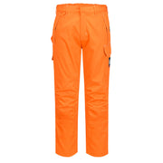Pantalón ignífugo Bizflame Work Naranja - Portwest FR448