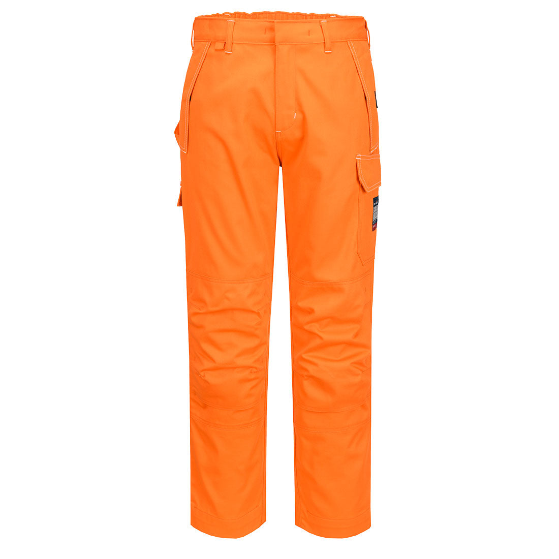 Pantalón ignífugo Bizflame Work Naranja - Portwest FR448