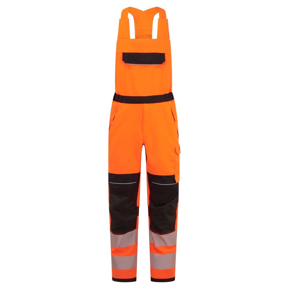 Peto PW3 Modaflame Work HVO Multi-Norm FR Naranja/Negro - Portwest FR453