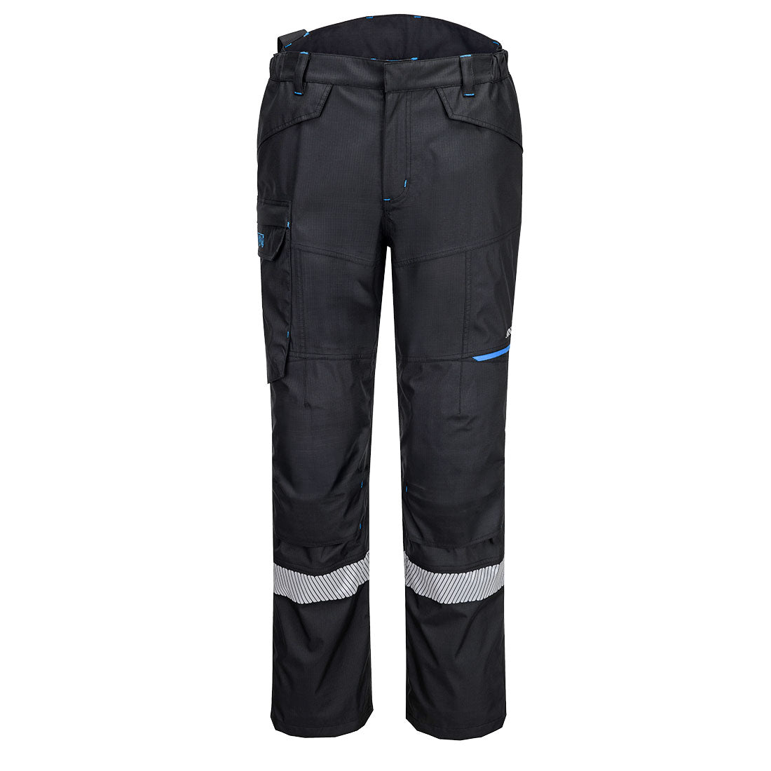 WX3 Modaflame Rain+ sobrepantalón ignífugo Negro - Portwest FR456