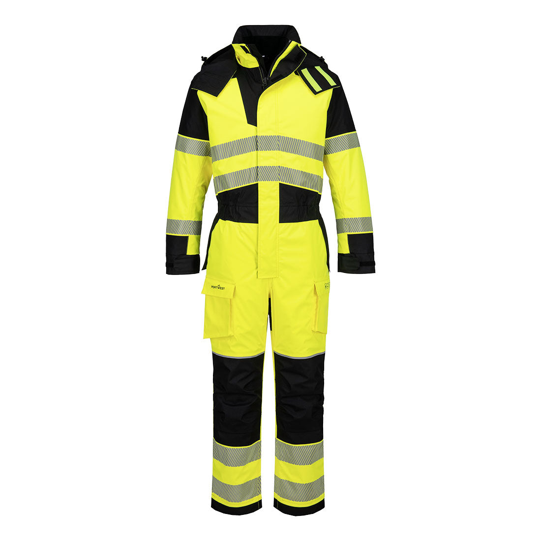 Combinaison de Travail Ignifuge Haute Visibilité Rain+ Hiver | FR - Vetonek