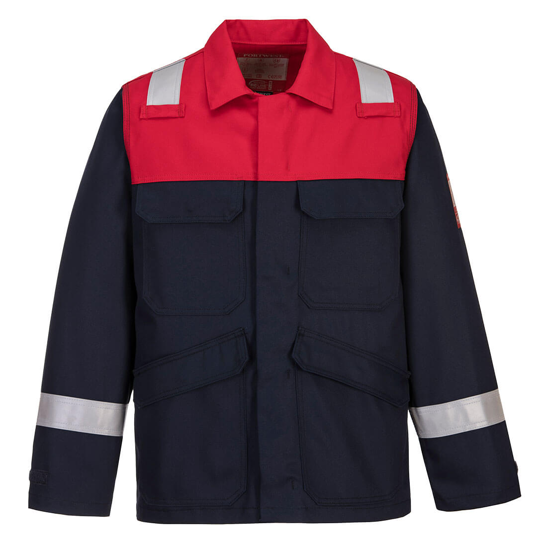 Chaqueta Bizflame Plus: Seguridad y Comodidad Vetonek