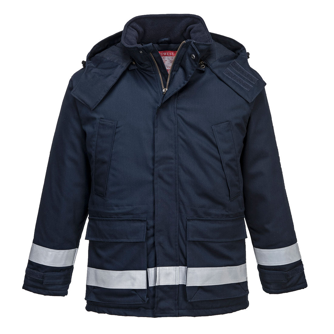 Chaqueta Winter ignífuga y antiestática para industria Vetonek