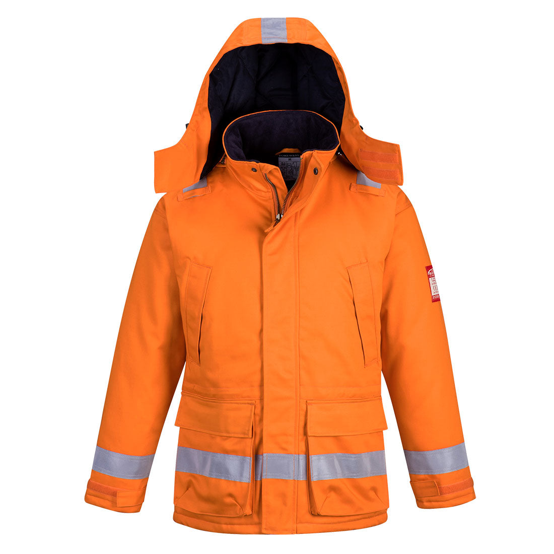 Chaqueta Winter ignífuga y antiestática para industria Vetonek