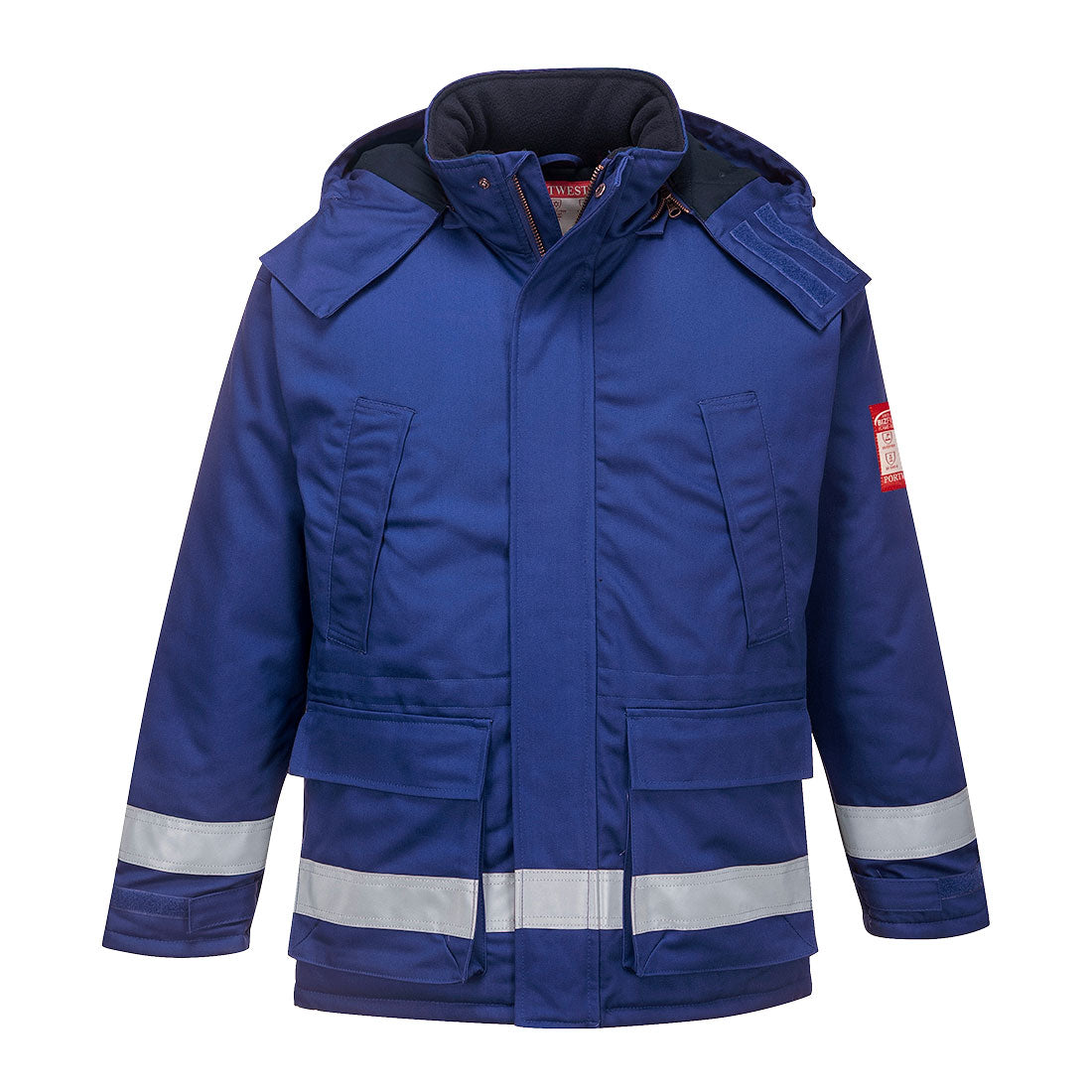 Chaqueta Winter ignífuga y antiestática para industria Vetonek