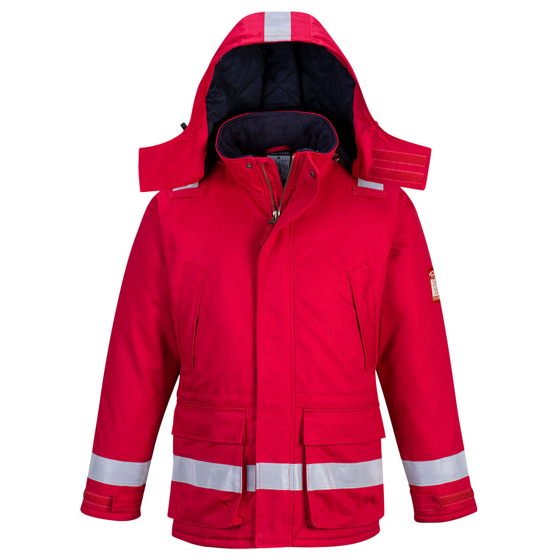 Chaqueta Winter ignífuga y antiestática para industria Vetonek