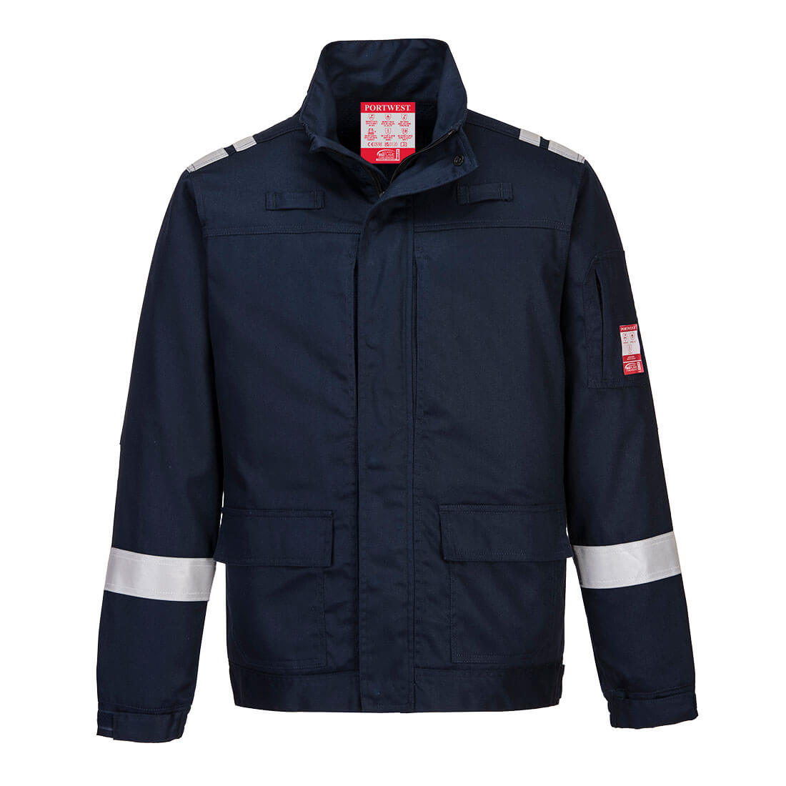 Chaqueta Ligera Bizflame Plus - Comodidad y Estilo en el Trabajo Vetonek