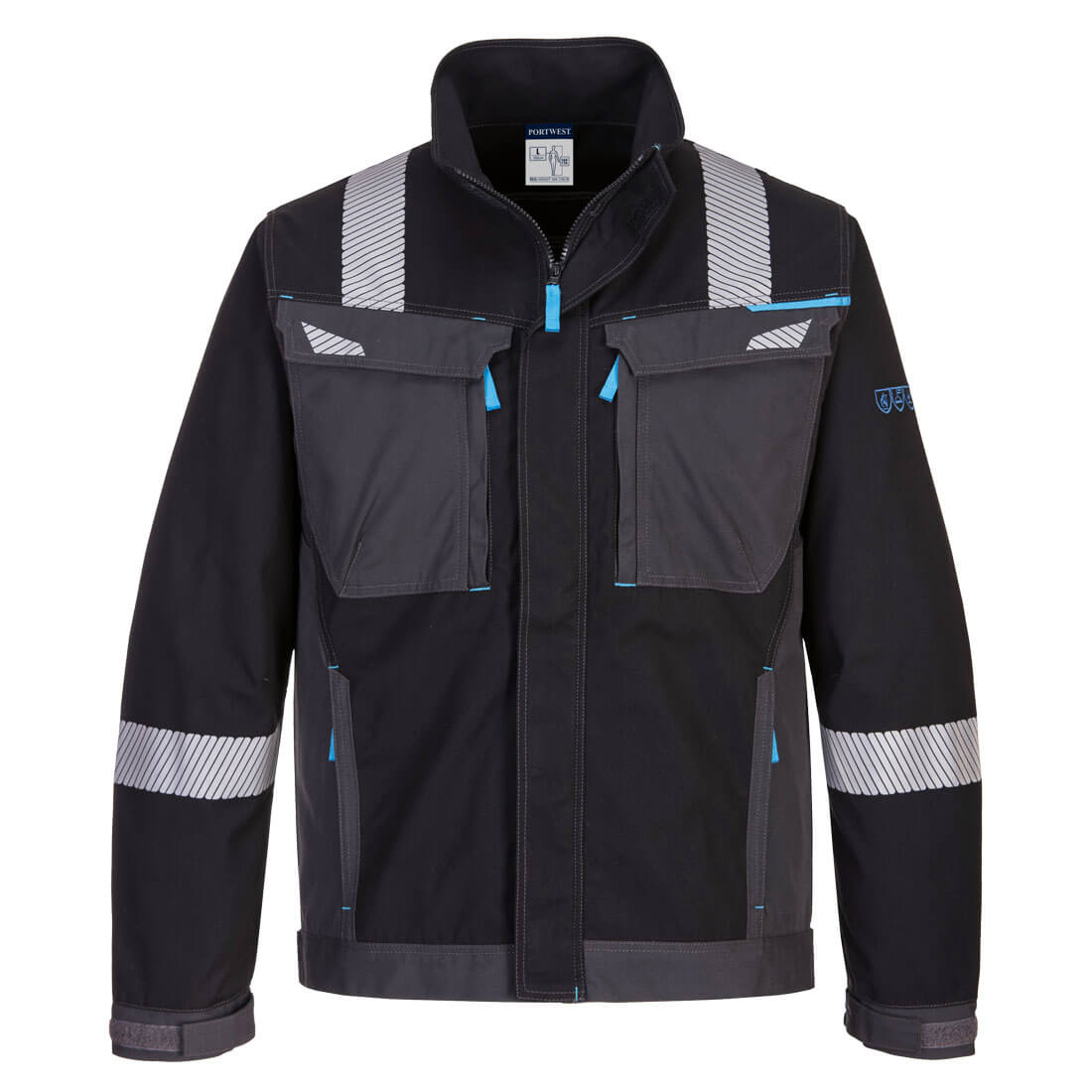 Chaqueta WX3 FR Modaflame: Resistencia y Comodidad en el Trabajo Vetonek