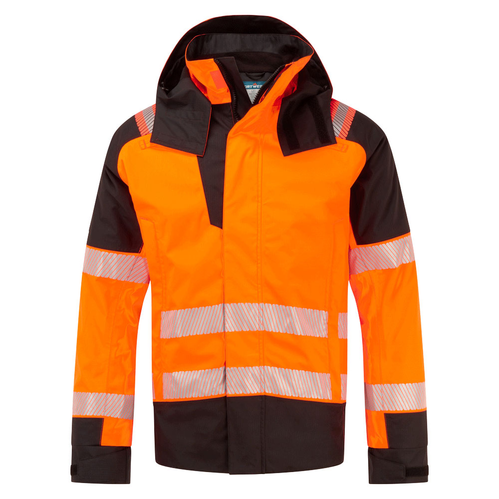 Chaqueta Ignífuga Alta Visibilidad Rain+ Multinorma | FR - Vetonek