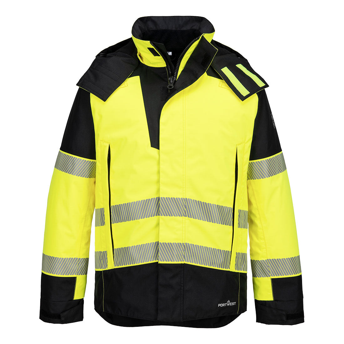 Chaqueta Ignífuga Alta Visibilidad Rain+ Multinorma | FR - Vetonek